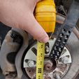 20230421_182120.jpg STL file Wheel offset fitment tool 14"-20" or 14"-22"・3D print design to download