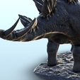 14.png Stegosaurus dinosaur (1) - High detailed Prehistoric animal HD Paleoart