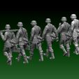 563454.jpg German soldiers 3D print model