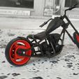 IMG_20220923_110129.jpg Chopper custom biker motorcycle STL printable 3D print