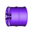 wheel2.stl Fichier STL Moule pour pneus de camion à 3 roues・Plan à imprimer en 3D à télécharger