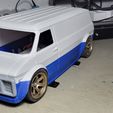 20221126_151333.jpg Файл STL 1/10 Смятый и изрезанный Cusom Drift Van・3D-печатная модель для загрузки