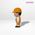 2.png Cute Construction Worker Boy – Knitted – Crochet
