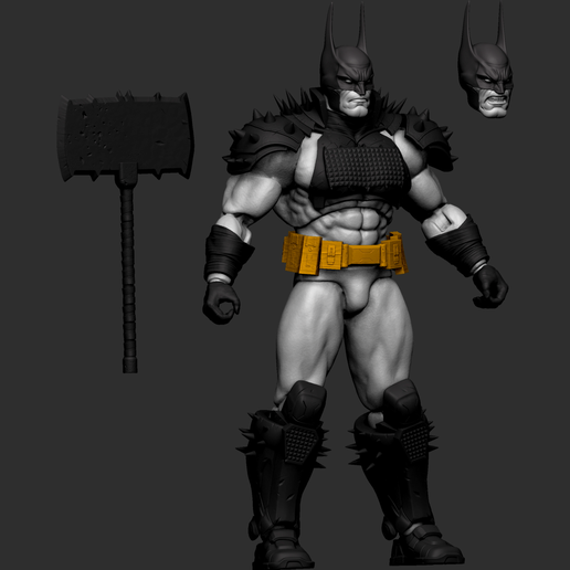 aboslute batman kit customize