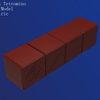 I-Block-Tetromino-Shaded-NE-ISO.png Set of Tetrominos
