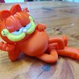 IMG_20251228_141913174.jpg Garfield deitado - modelo 3D para impressão FDM 🐱