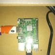 OMe Ul 97H Raspberry Pi slim mount/bracket. rpi 3 or 4