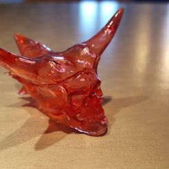 skull demon