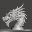 Screenshot-2026-06-07-212717.png Epic Chinese Dragon Bust STL | Fantasy Dragon Head Sculpture | Printable Dragon Statue | Asian Mythology Decor | 3D Print Model