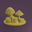 Mushroom-Cluster-with-Skull-DN-2.png Racimo de setas con calavera - Grim Forest Terrain Scatter