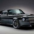 muse.jpg 3d model mustang