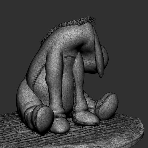 3.jpg Eeyore STL 3d printable