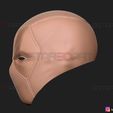 16.jpg Deadpool Mask - Marvel comics 3D print model
