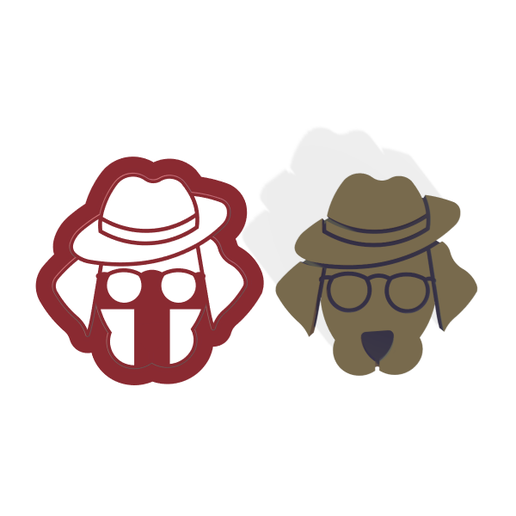 polymer clay cutter 6 size 3D model