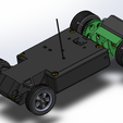 Turtle-1.png Turtle RC Car Chassis RR- 86-90-94 mm