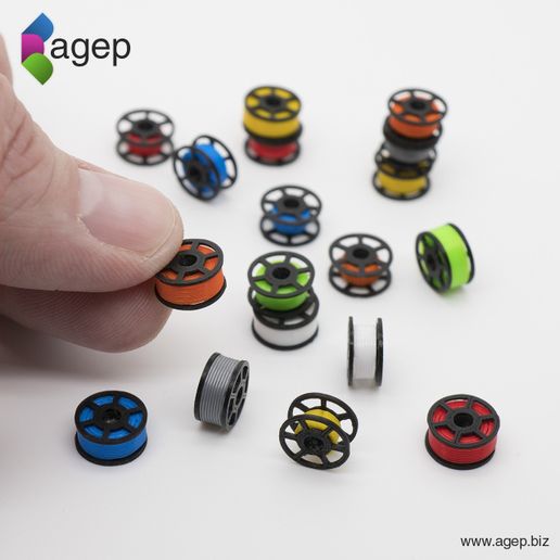 tiny_filament_spool_instagram.jpg Miniature Filament Spool Props
