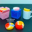 DSC013461.jpg 5ml Silicone Container Upgrades (Mini Crate, Takeout Box, Coffee Mug)
