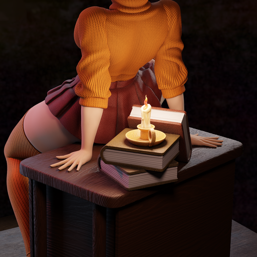 🫦 Velma・ 3D File for 3D printing・Cults