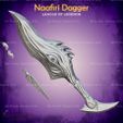 1.jpg Naafiri Dagger From League Of Legends - Fan Art 3D
