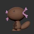 ZBrush-Document8.jpg Pokemon paldean wooper evolution pack
