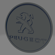 Peugeot-with-letters.png Cars Brands - Coasters Pack