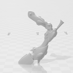warwalker-leg-1.png Free STL file Eleven Umbral Walker Leg・3D printer design to download