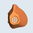 IMG_0498.PNG Covid 19 Mask with/without Exhale Valve (2hrs print, no support)