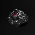 4.jpg Project Comte Inspired Vamp Vision Ring – Gothic Vampire Printable 3D Model