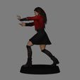 03.jpg Scarlet Witch - Avengers Age of Ultron LOW POLYGONS AND NEW EDITION