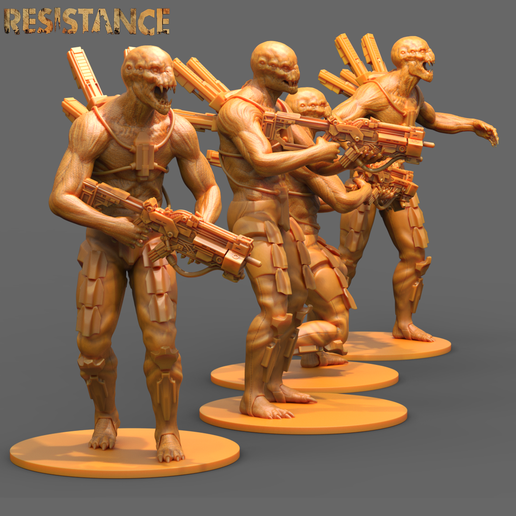 Resistance Chimera Squad