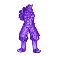 Benkei_body.stl Benkai halb oni