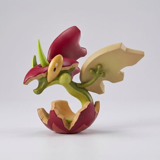 0841 Flapple 3D Model