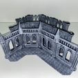 IMG_2054.jpg Tabletop Industrial Industry Cathedral Terrain Ruins 28mm 32mm Terrain