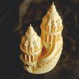 -4.jpg STL file Elven High-Castle・3D printer model to download