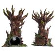 Druid-tree-dice-jail-from-Mystic-Pigeon-gaming-4.jpg Druid Home and Fairy Tree House - fantasy tabletop terrain