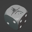 DarkAngels.png WarGame Dice - Dim Angels