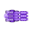 Lance Turret C v9.stl Batería para armas imperiales A