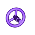 Steering_Wheel.stl 1997 Dallara F397 (Pinewood Derby Car Shell)