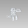 Image.jpg Father's Day cookie cutters Deluxe package
