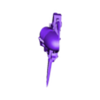 SpaceCrusadeCSMArm04_Right.stl Evil Crusader Rifle Arms + Rifles