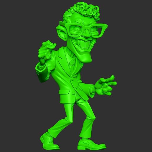 Buddy Holly - 3D model önizlemesi