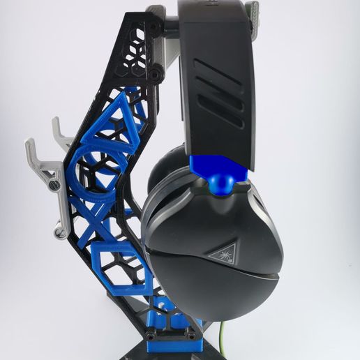 PS4.jpg (Playstation) Headset & Controller stand
