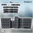 2.jpg Modern Flat Roof Hospital with Wave Architecture (Intact Version) (8) - Cold Era Modern Warfare Conflict World War 3 RPG  Post-apo WW3 WWIII
