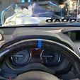 20201229_154727.jpg Defrost vent gauge pod for 2015+ Subaru WRX /STI