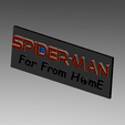 2019-07-06_161743.png Örümcek Adam (Evden Uzakta) Logo Plakası