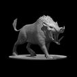 Giant_Boar_Updated.JPG Misc. Creatures for Tabletop Gaming Collection