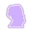 Frozen  (9).stl Frozen  (9) CUTTER AND STAMP, C CUTTER AND STAMP, COOKIE CUTTER, FORM STAMP, COOKIE CUTTER, FORM OOKIE CUTTER, FORM STAMP, COOKIE CUTTER, FORM