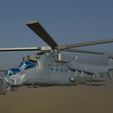 B-ui-n3R0T4.jpg Mil Mi-24 Hind pack for 6mm wargames