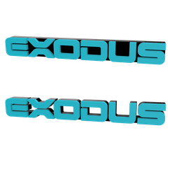 3.png LOGOTIPO/SIGNO 3D MULTICOLOR - Exodus (Videojuego) Dos Variaciones
