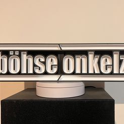 3D file LED NAME SIGN - KATHARINA (GIFT/ DECO/ DESIGN) 🎁・3D printing model  to download・Cults